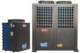 3-30匹定频常温型空气能热泵热水工程机