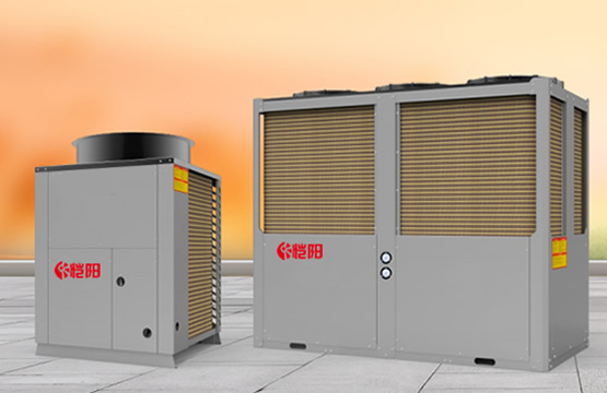 大型超低环温定频空气能热泵采暖-制冷-热