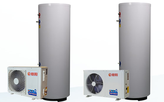 家用分体承压式空气能热泵热水器100-5