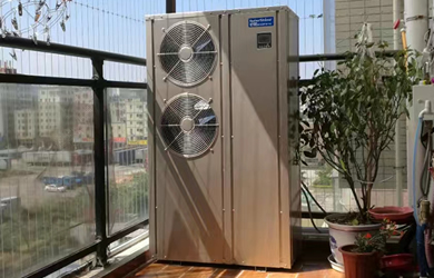 恺阳发布家用变频速热式空气能热水一体机