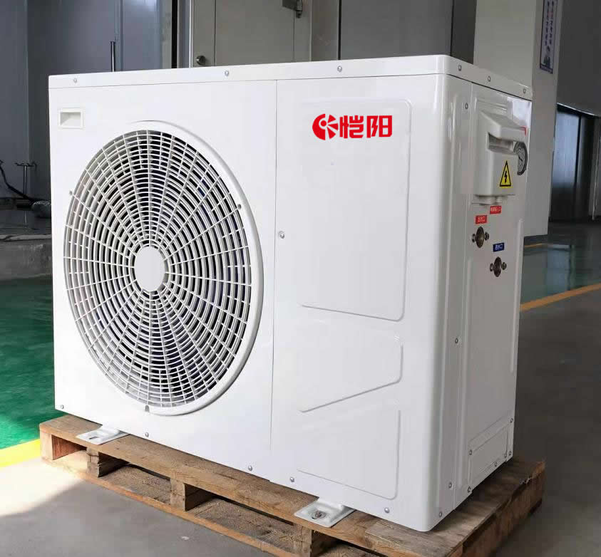 全直流变频-超低环温空气能热泵采暖/制冷机组